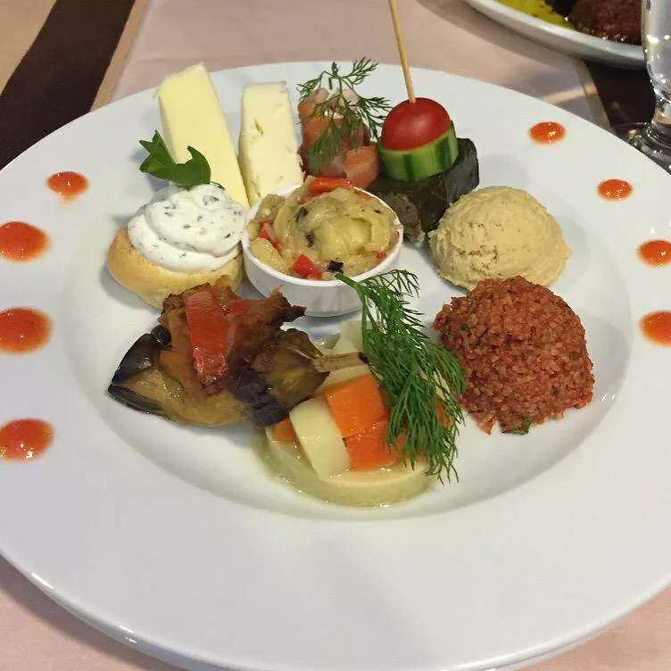 Ordövr Tabağı