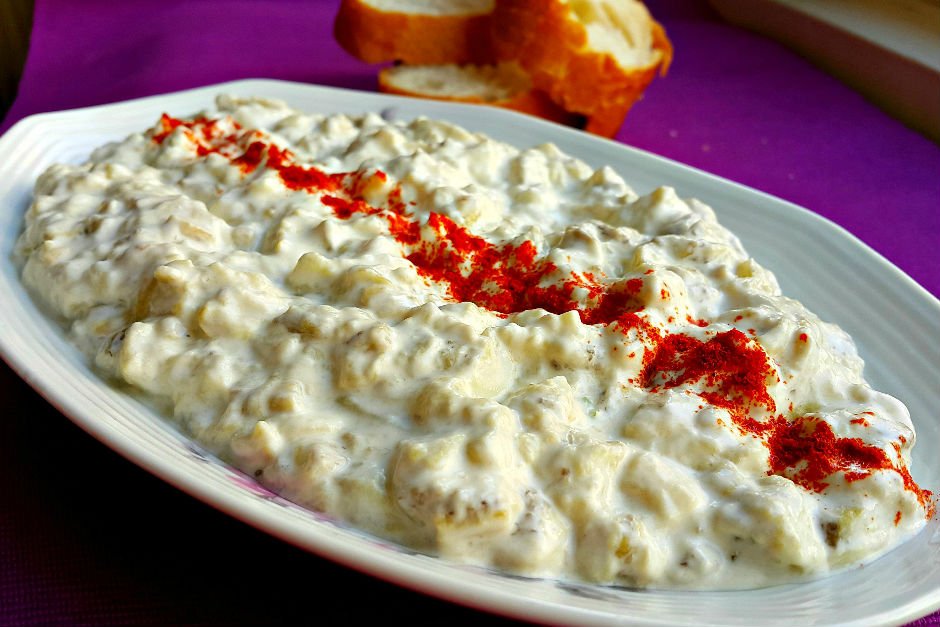Yoğurtlu Patlıcan